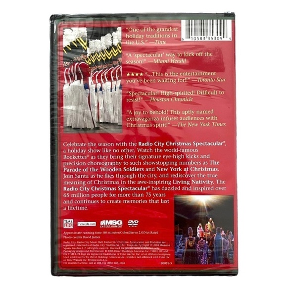 Radio City Christmas Spectacular Starring The Rockettes - 75th Anniversary DVD‍‍ - Picture 2 of 2